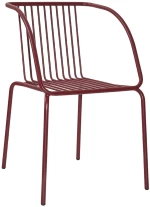 Urania/P Armchair - Μέταλλο - 57x53x81 cm