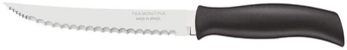 ΜΑΧΑΙΡΙ με ΠΡΙΟΝΙ 12,7cm PLENUS-BLACK 23434/405 - TRAMONTINA