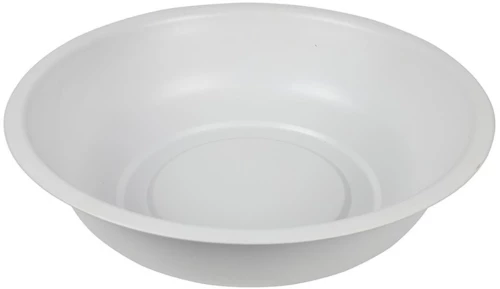 Κασπώ μεταλλικό λευκό 39x10