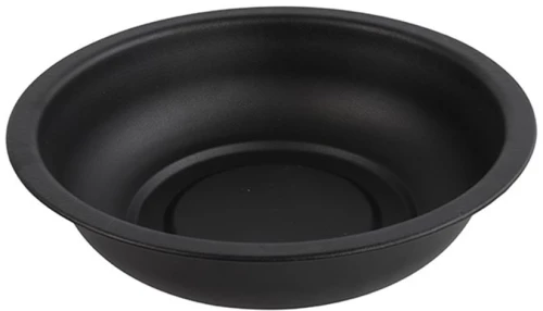 Κασπώ μεταλλικό μαύρο 31x8