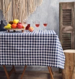 Τραπεζομάντηλα Κουζίνας Checkered - Grey, 140x180cm