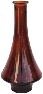 Βάζο γυάλινο recycled Κόκκινο Η45cm