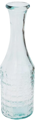 Βάζο γυάλινο recycled Διάφανο Η40cm