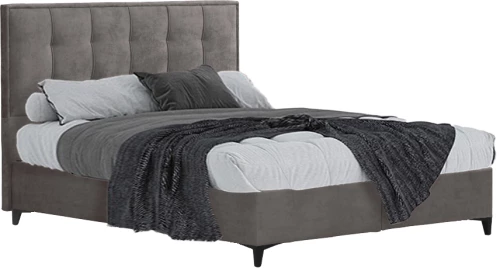 LIBERTA PIANO ΚΡΕΒΑΤΙ ΜΕ ΑΠΟΘΗΚ. ΧΩΡΟ (ΓΙΑ ΣΤΡΩΜΑ 160x200cm) MUSHROOM 05-780 207x160xH115cm