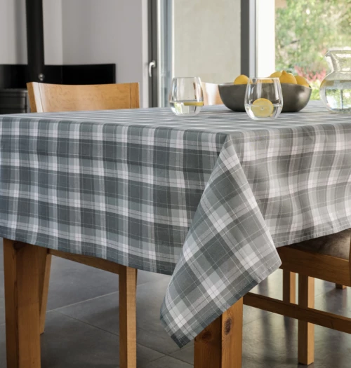 Τραπεζομάντηλα Κουζίνας Vivi - Grey, 140x220cm