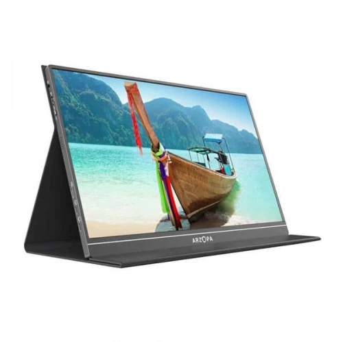 Arzopa S1 Table Portable Laptop Monitor | 15.6'' FHD 1080P