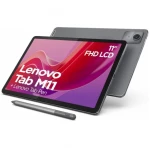 Lenovo Tab M11 11" με WiFi (4GB/128GB/Folio Case & Lenovo Tab Pen) Luna Grey