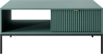 Τραπεζάκι Nova Πράσινο + μαύρο 104x68x46cm
