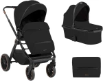 Kikka Boo Καρότσι 2in1 Tiffany Black 2024 31001020150