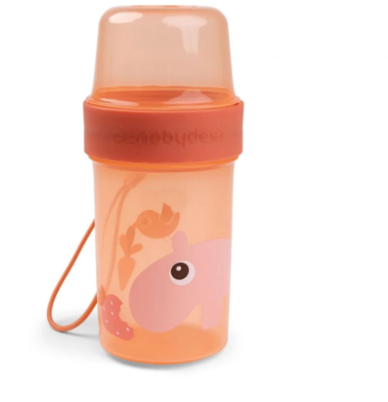 Done By Deer Παιδικό Δοχείο Φαγητού Ozzo Papaya 150 ml 320 ml BR77657