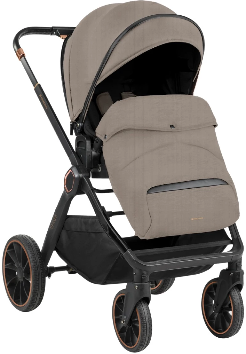 Kikka Boo Καρότσι 2in1 Tiffany Beige 2024 31001020153
