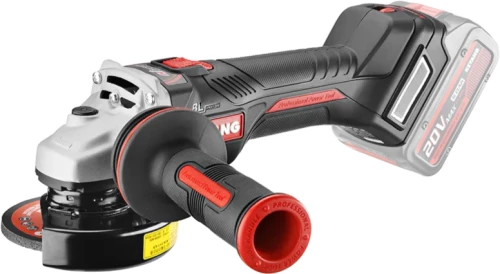 KEYANG BRUSHLESS ΓΩΝΙΑΚΟΣ ΤΡΟΧΟΣ 125MM 18V - ΡΥΘΜΙΖΟΜΕΝΗ ΙΣΧΥΟΣ ΣΩΜΑ DG20BLH125SV-B