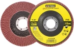 UYUSTOOLS ΔΙΣΚΟΣ ΛΕΙΑΝΣΗΣ ΜΕΤΑΛΛΟΥ ΦΤΕΡΟΥ 115X22.2mm 80GRIT DLP480M