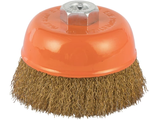 KENDO ΣΥΡΜΑΤΟΒΟΥΡΤΣΑ ΟΡΕΙΧΑΛΚΙΝΗ ΓΩΝΙΑΚΟΥ ΤΡΟΧΟΥ 75MM 76002629