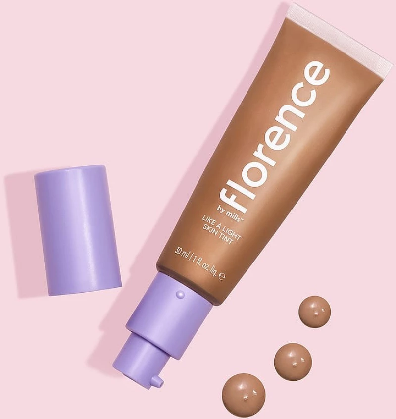 Florence by Mills - Like A Light Skin Tint D180 Deep with Warm Undertones / Beauty