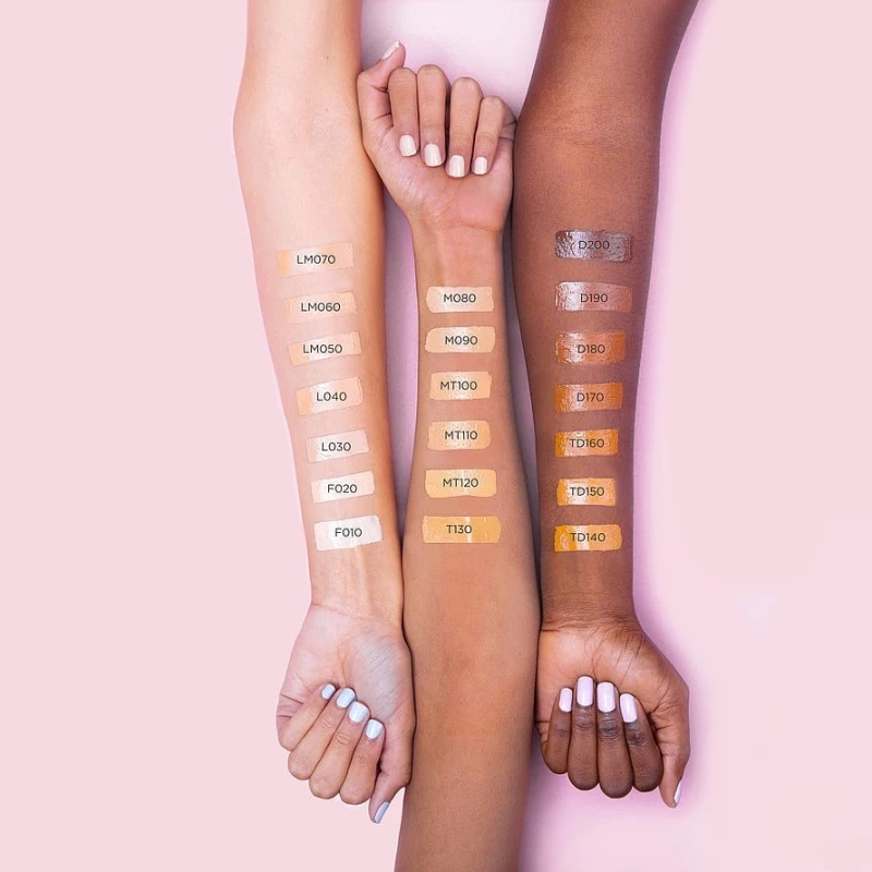 Florence by Mills - Like A Light Skin Tint D180 Deep with Warm Undertones / Beauty