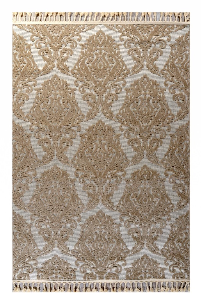 Tzikas Carpets 68339-ΜΑΥΡΟ-ΧΡΥΣΟ Χαλί TENERIFE 133x190