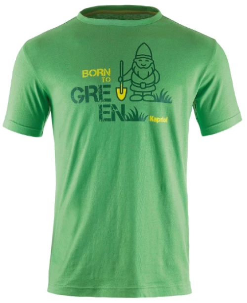 ΜΠΛΟΥΖΑ T-SHIRT ENJOY ΠΡΑΣΙΝΟ L
