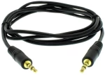 Καλώδιο Ήχου AUX Jack 3.5mm σε Jack 3.5mm Stereo 1.5m TR-2036 Μαύρο