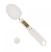 Κουτάλι Μεζούρα Ακριβείας με LCD Οθόνη 0.1gr/0.5kg Λευκή ΤΥ-16