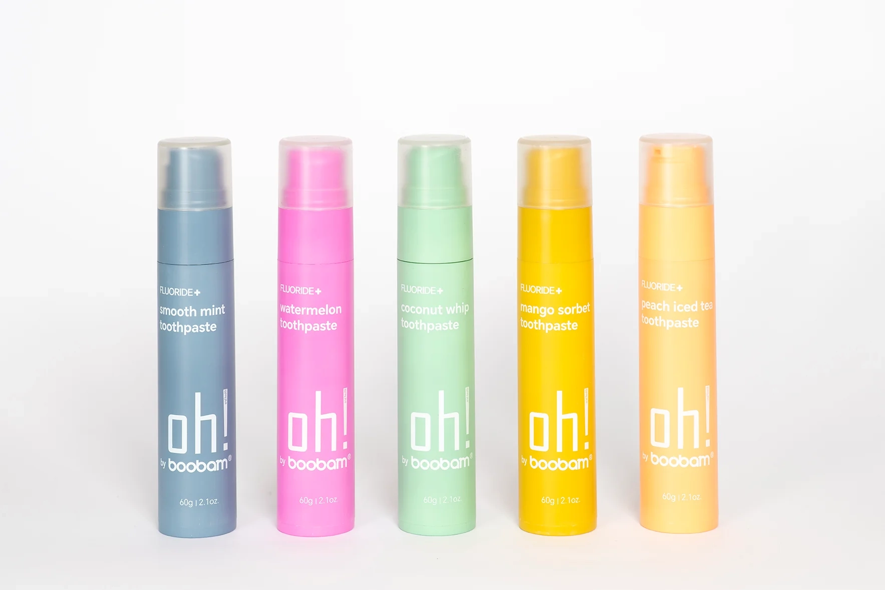 boobam οδοντόκρεμα