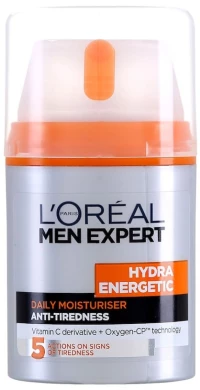 L'Oréal - Men Expert Hydra Energetic Pump - Face Cream 50 ml / Beauty