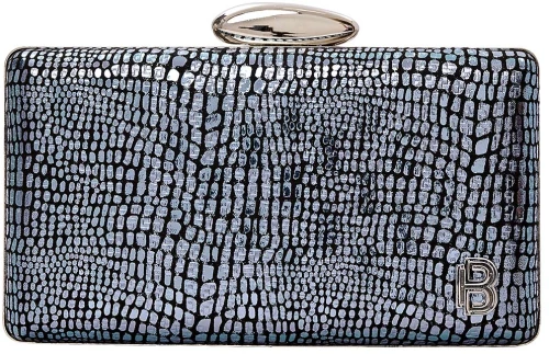 Τσάντα φάκελος clutch  JH-21989 - Γκρι