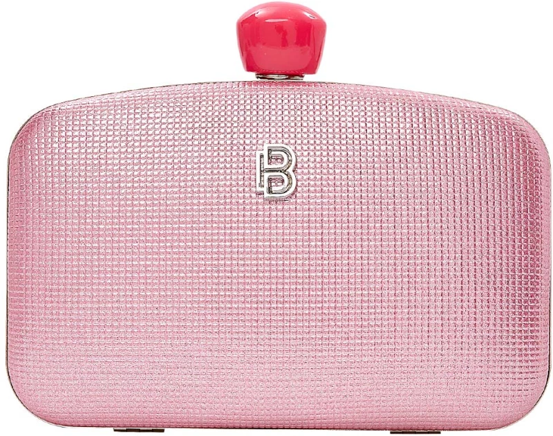 Τσάντα φάκελος clutch JH-21995 - Ροζ