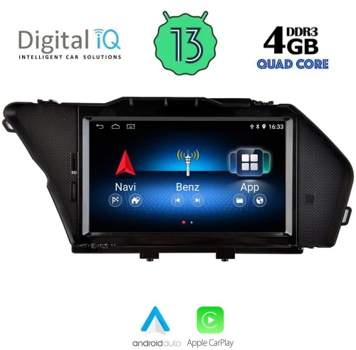 DIGITAL IQ TOP 686_CPA (7") MULTIMEDIA for MERCEDES GLK (X204) mod. 2008-2013 (NTG 4)
