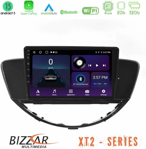 Bizzar XT2 Series 4Core Android13 2+32GB Subaru Tribeca 2007-2014 Navigation Multimedia Tablet 9"