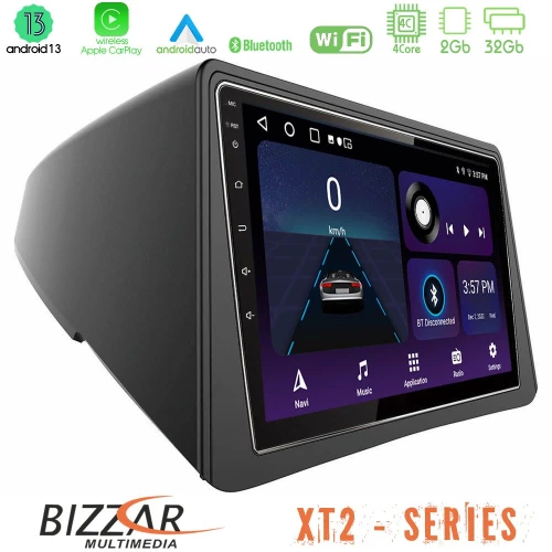 Bizzar XT2 Series 4Core Android13 2+32GB Opel Mokka Navigation Multimedia Tablet 9"