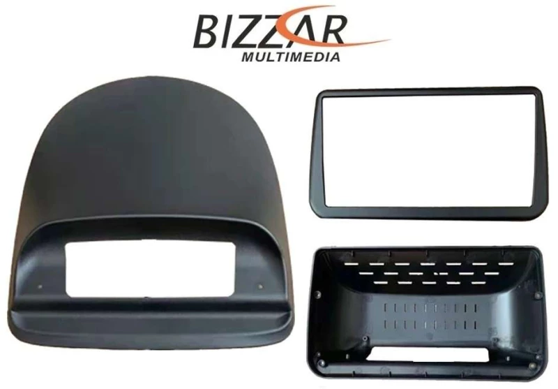 Bizzar XT2 Series 4Core Android13 2+32GB Renault Clio 2005-2012 Navigation Multimedia Tablet 9"