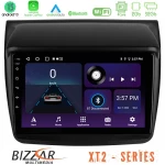 Bizzar XT2 Series 4Core Android13 2+32GB Mitsubishi L200 Navigation Multimedia Tablet 9"