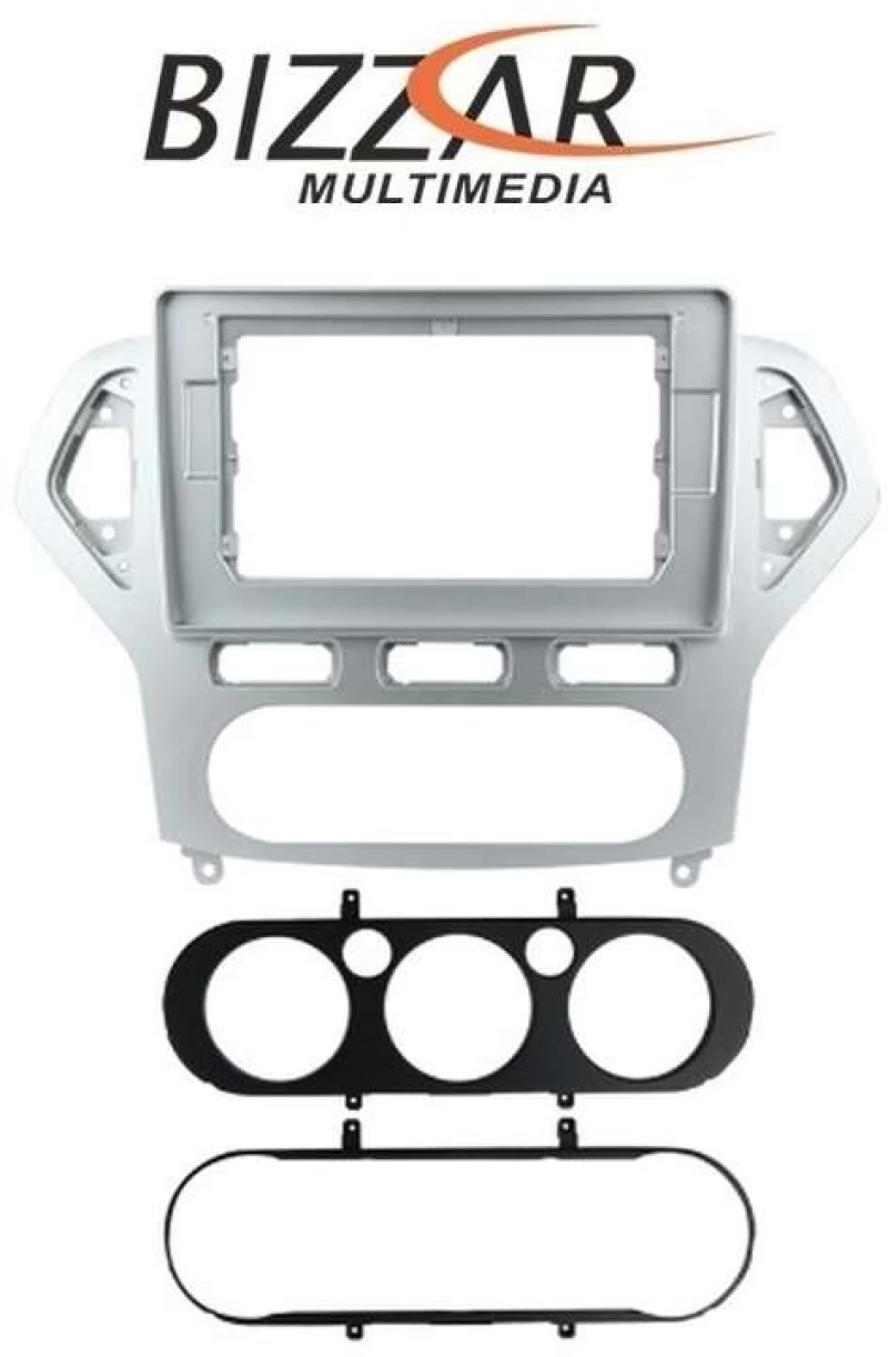 Bizzar XT2 Series 4Core Android13 2+32GB Ford Mondeo 2007-2010 AUTO A/C Navigation Multimedia Tablet 9"