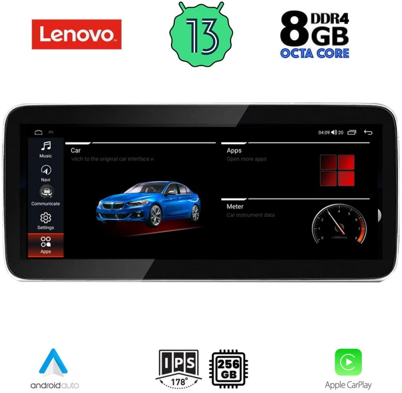 LENOVO LVG 17956_CPA (12.3inc) (EVO) MULTIMEDIA OEM BMW S.3 (G20) mod. 2018-2019