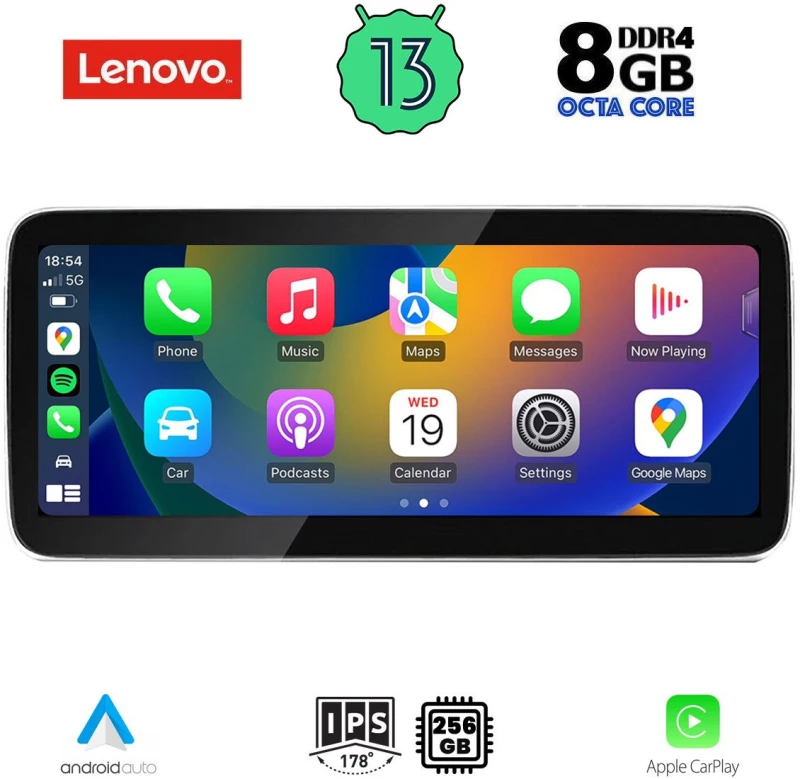LENOVO LVG 17956_CPA (12.3inc) (EVO) MULTIMEDIA OEM BMW S.3 (G20) mod. 2018-2019