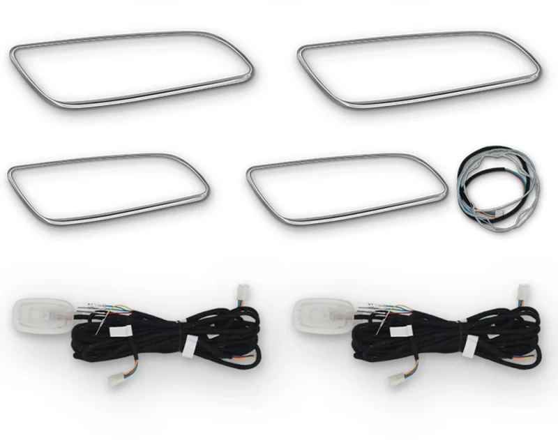 Ατμοσφαιρικός Φωτισμός Mercedes A CLA GLA Class Ambient Light Kit