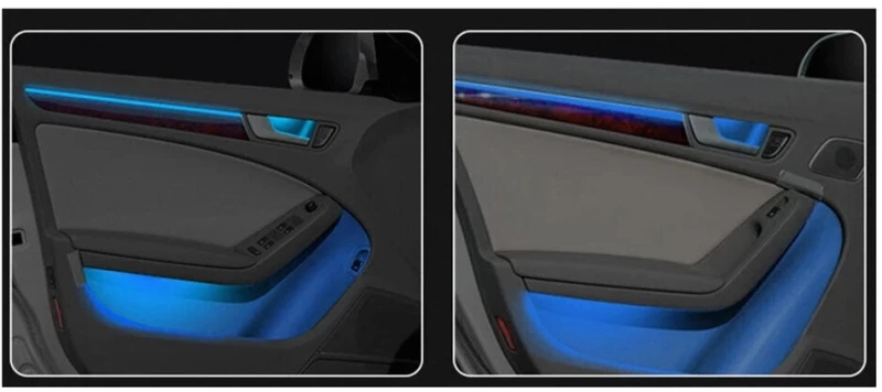 Ατμοσφαιρικός Φωτισμός AUDI A4 B8-B8,5 Ambient Light Kit
