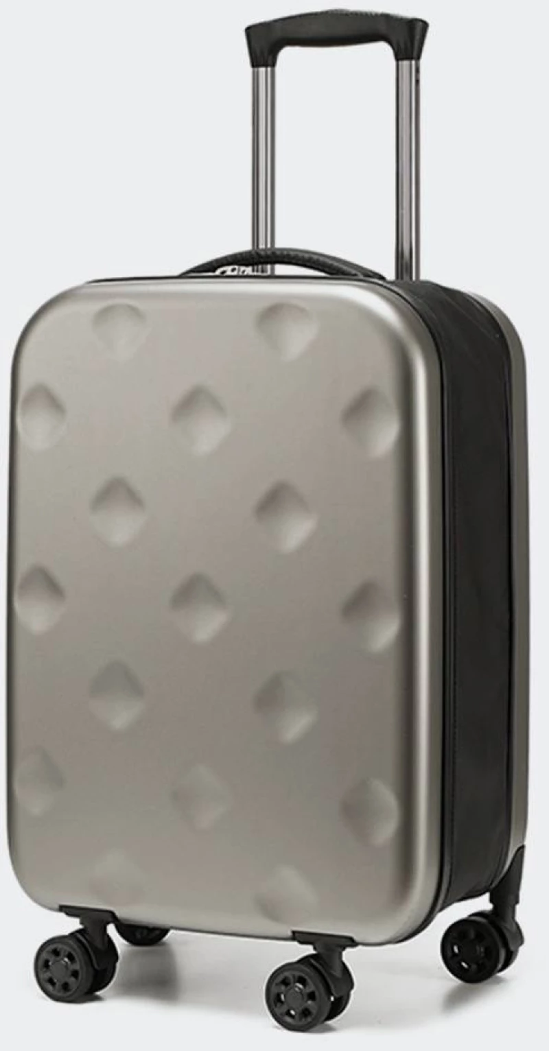 TOURIST GEAR IGNIFER EΠΕΚΤΑΣΙΜΗ ΒΑΛΙΤΣΑ ΚΑΜΠΙΝΑΣ ΜΕ 4 ΡΟΔΕΣ - 9009-GRAY