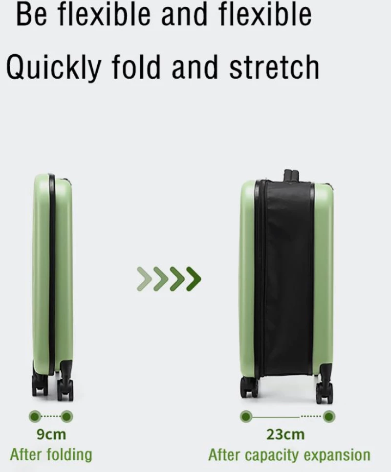 TOURIST GEAR IGNIFER EΠΕΚΤΑΣΙΜΗ ΒΑΛΙΤΣΑ ΚΑΜΠΙΝΑΣ ΜΕ 4 ΡΟΔΕΣ - 9009-GRAY