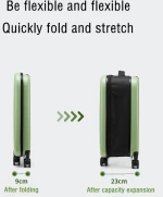 TOURIST GEAR IGNIFER EΠΕΚΤΑΣΙΜΗ ΒΑΛΙΤΣΑ ΚΑΜΠΙΝΑΣ ΜΕ 4 ΡΟΔΕΣ - 9009-GRAY