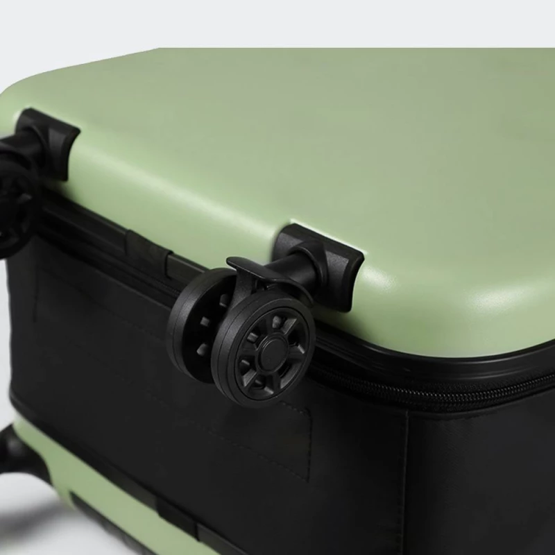 TOURIST GEAR IGNIFER EΠΕΚΤΑΣΙΜΗ ΒΑΛΙΤΣΑ ΚΑΜΠΙΝΑΣ ΜΕ 4 ΡΟΔΕΣ - 9009-GRAY