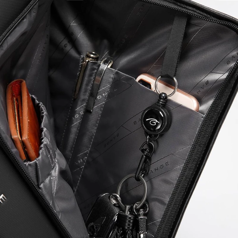 BANGE BACKPACK - 2913-BLACK