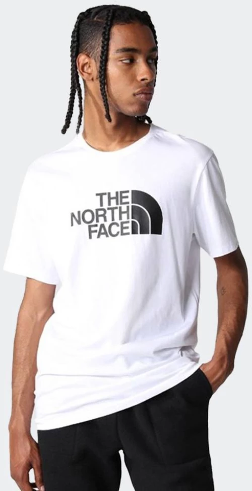THE NORTH FACE S/S EASY TEE - NF0A2TX3FN41-WHITE