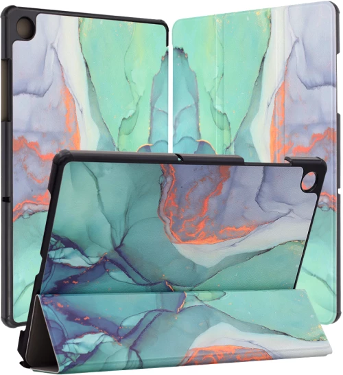 Techsuit - FoldPro - Samsung Galaxy Tab A9 Plus - Green Time