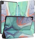 Techsuit - FoldPro - Samsung Galaxy Tab A9 Plus - Green Time