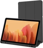 Techsuit - Flex Trifold (with Pencil Holder) - Samsung Galaxy Tab A7 10.4 2020 T500/T505 - Black