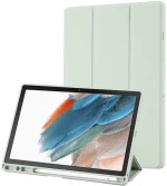 Techsuit - Flex Trifold (with Pencil Holder) - Samsung Galaxy Tab A8 10.5 (2021) - Matcha Green