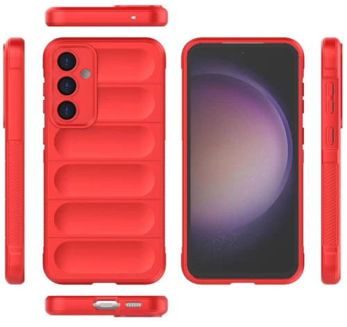 Techsuit - Magic Shield - Samsung Galaxy S23 FE - Red