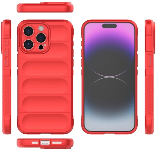 Techsuit - Magic Shield - iPhone 15 Pro Max - Black